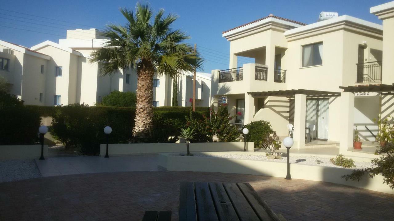 Faros Beach Paphos Exterior photo